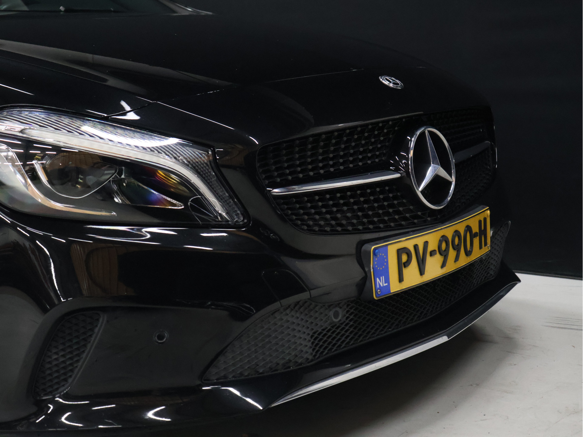 Foto van Mercedes-Benz A 180