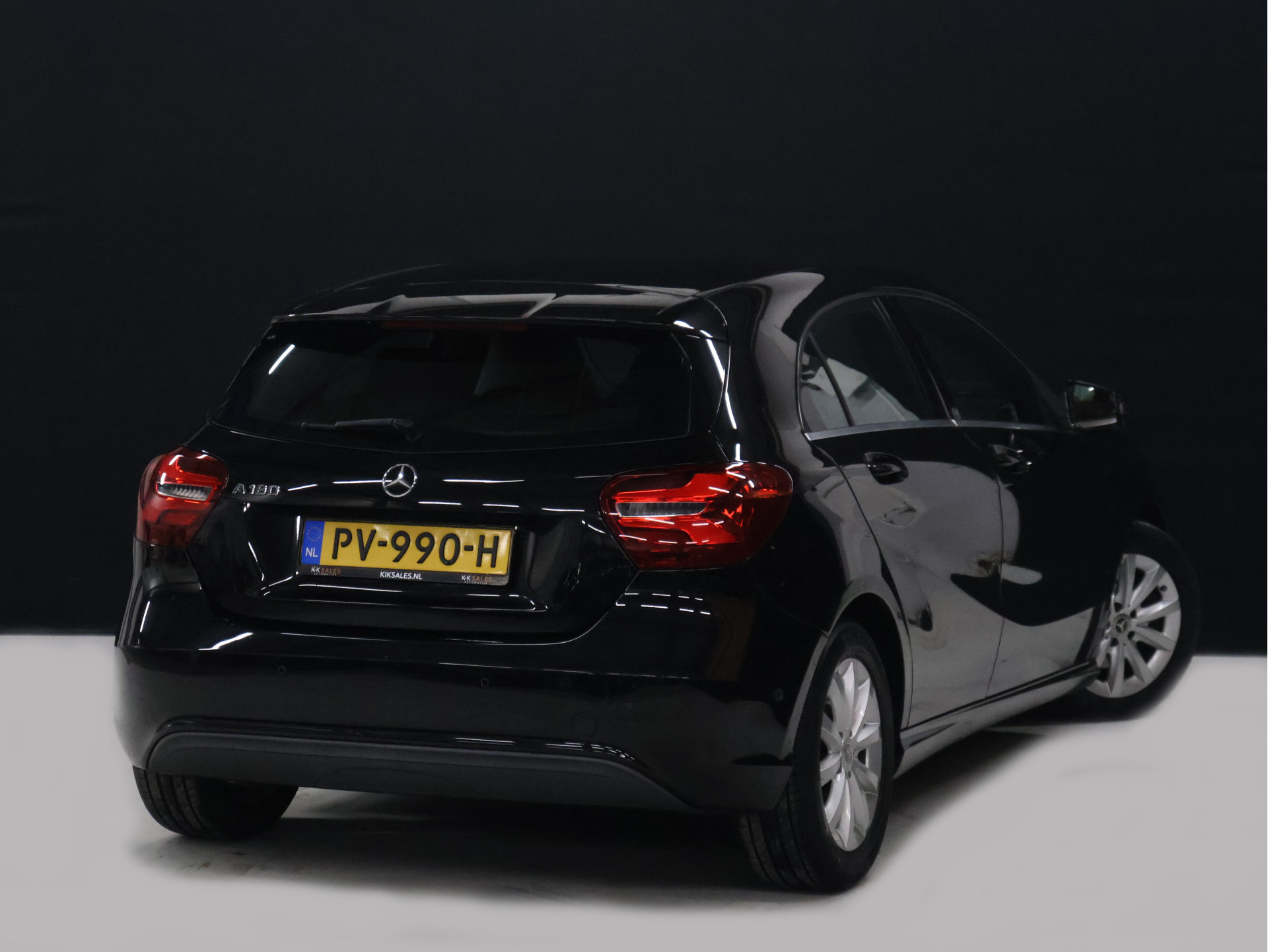 Foto van Mercedes-Benz A 180
