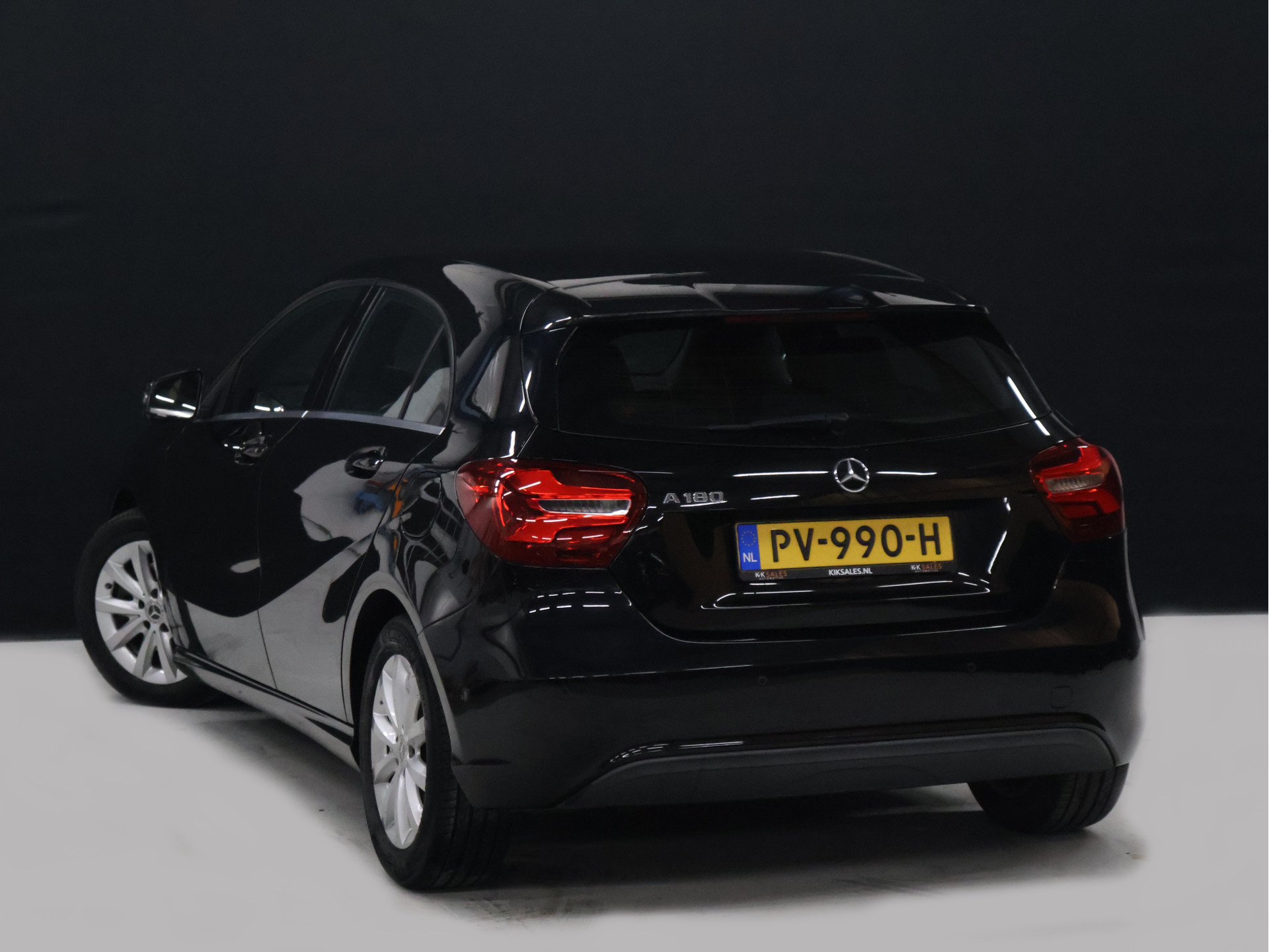 Foto van Mercedes-Benz A 180