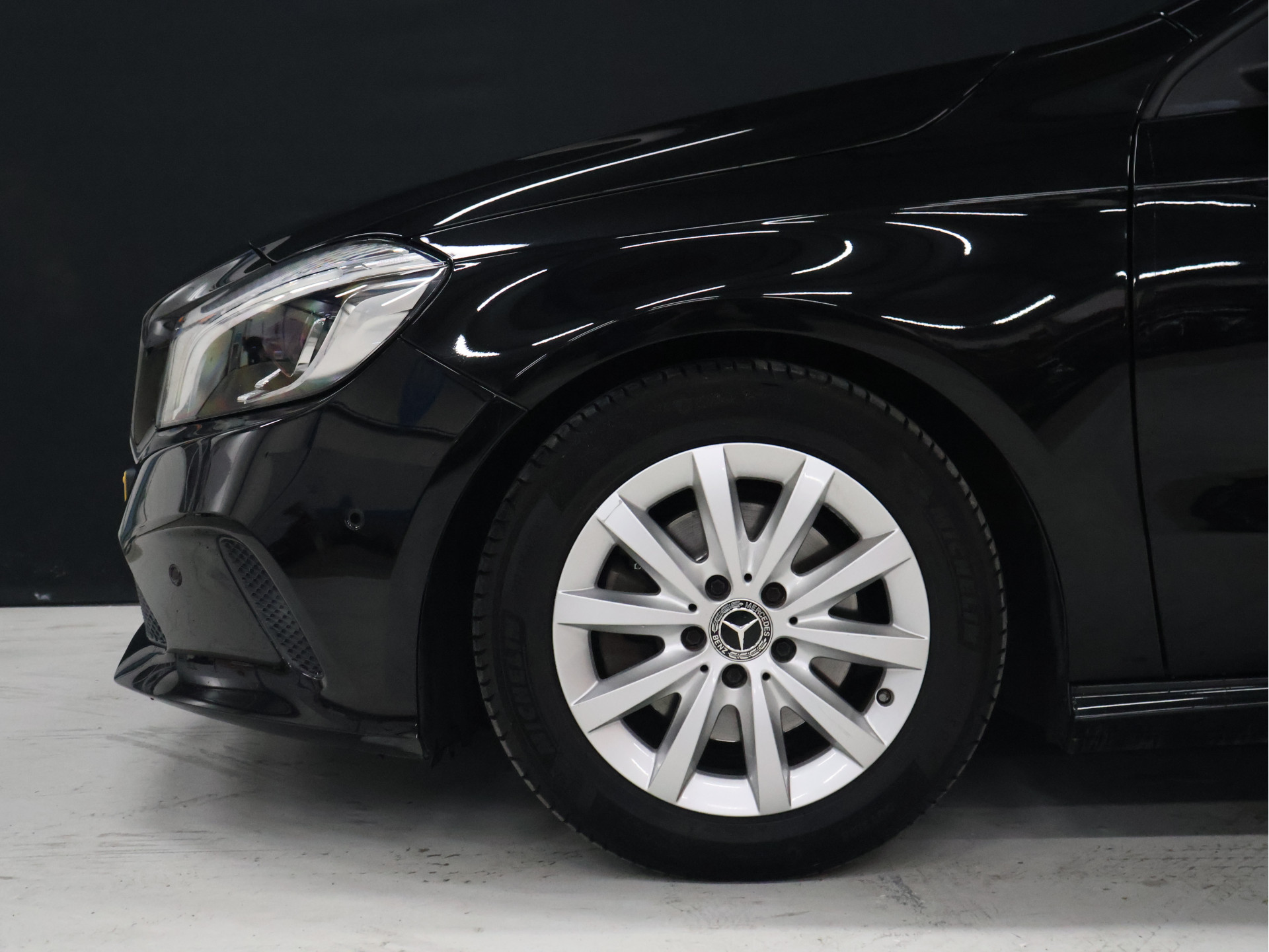 Foto van Mercedes-Benz A 180