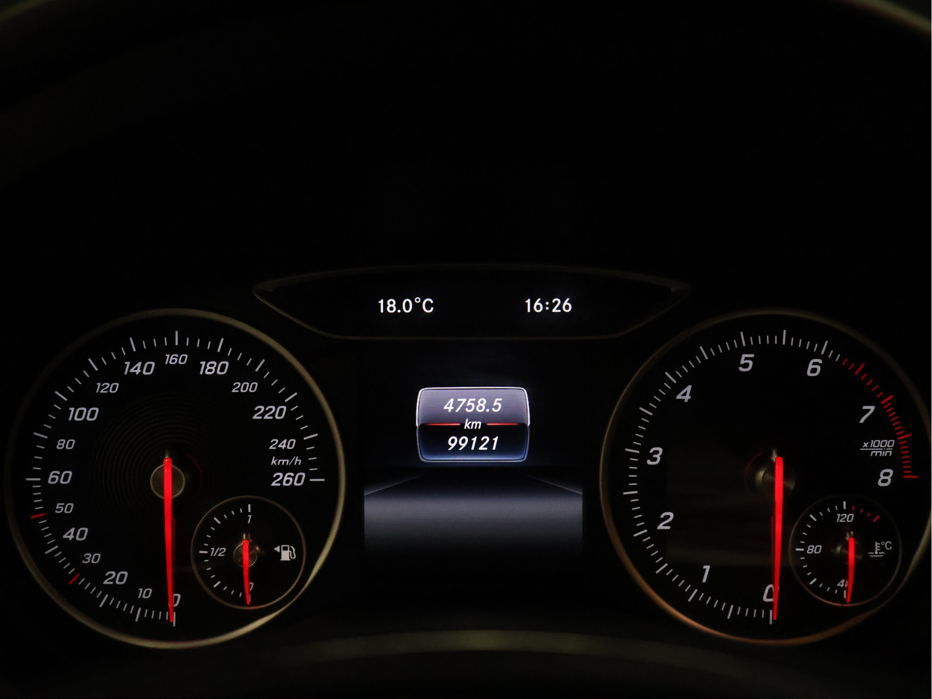 Foto van Mercedes-Benz A 180
