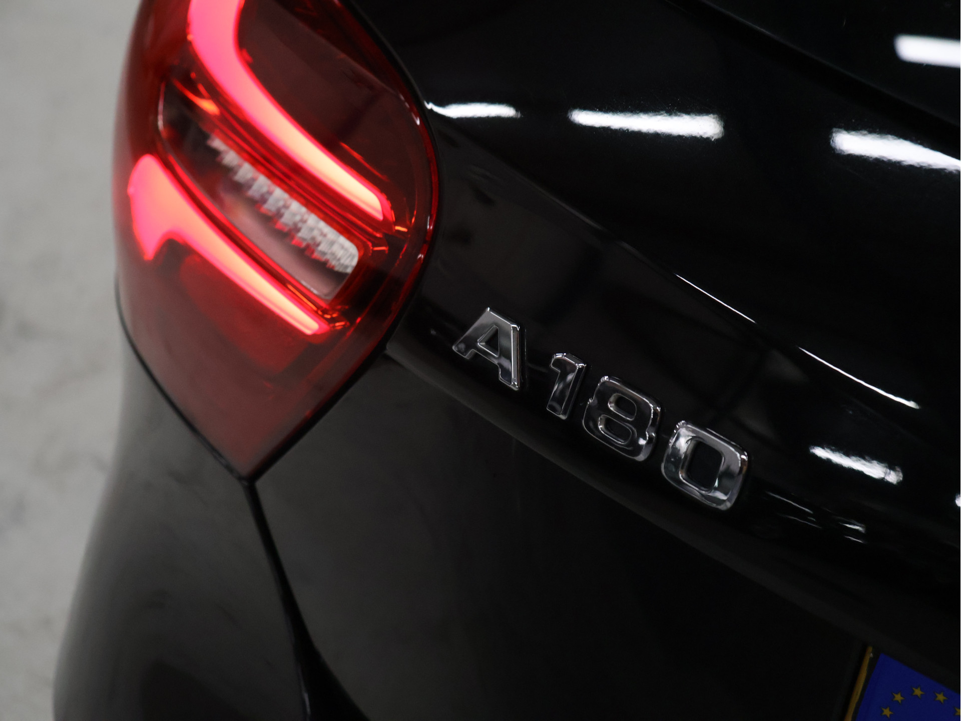 Foto van Mercedes-Benz A 180