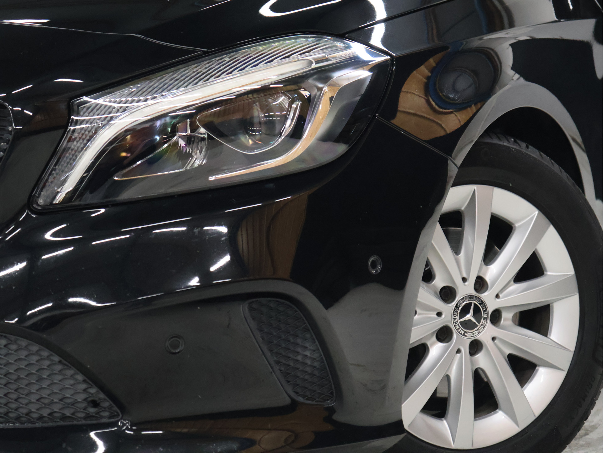 Foto van Mercedes-Benz A 180