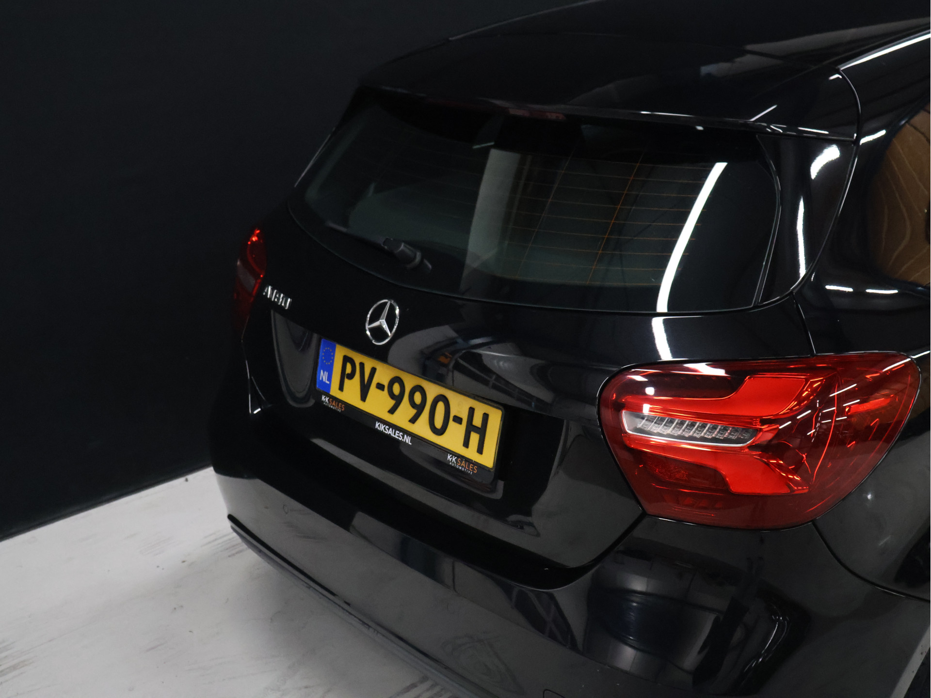 Foto van Mercedes-Benz A 180