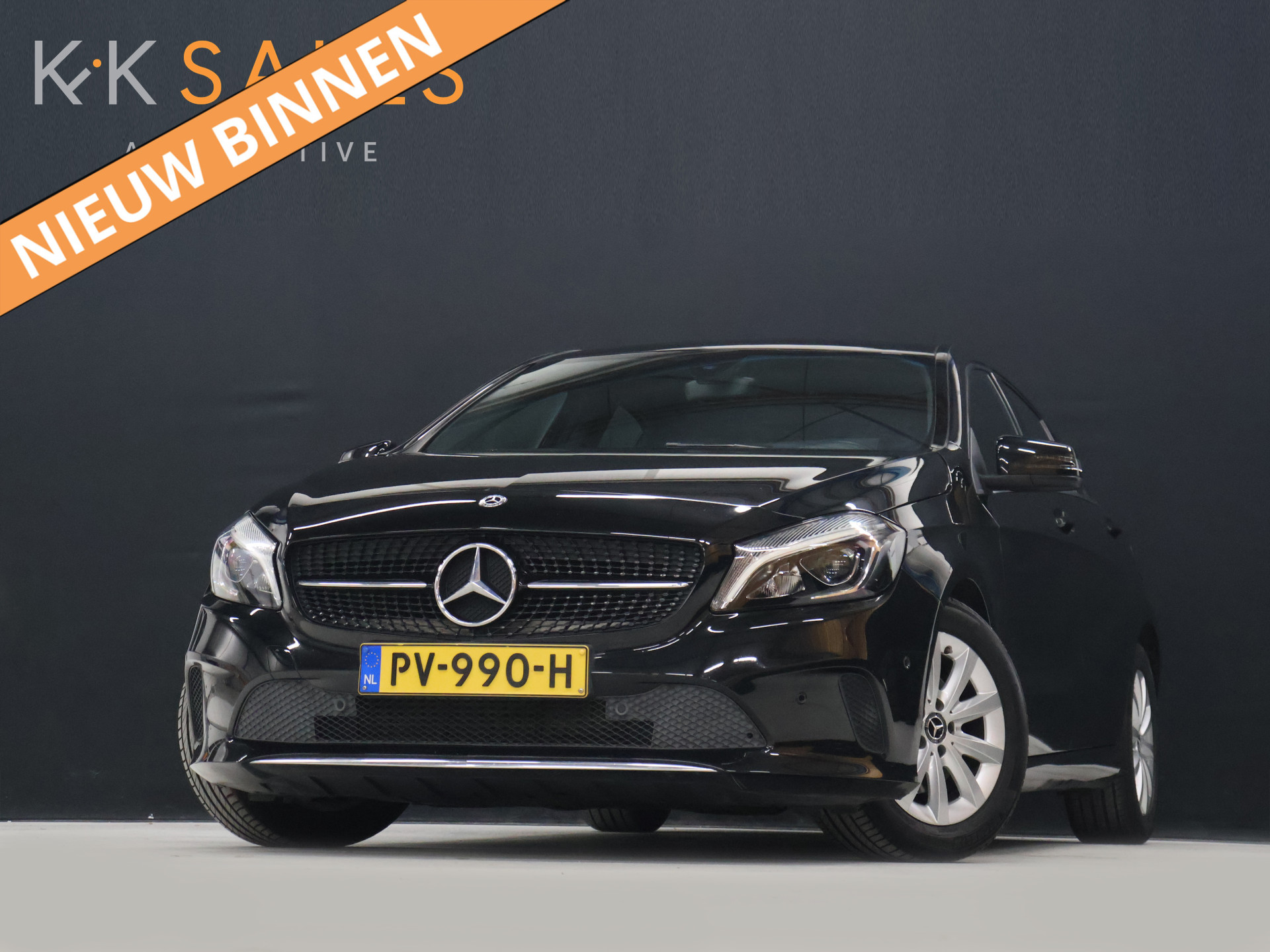 Mercedes-Benz A 180 180 BlueEFFICIENCY Business 2017 - voorkant