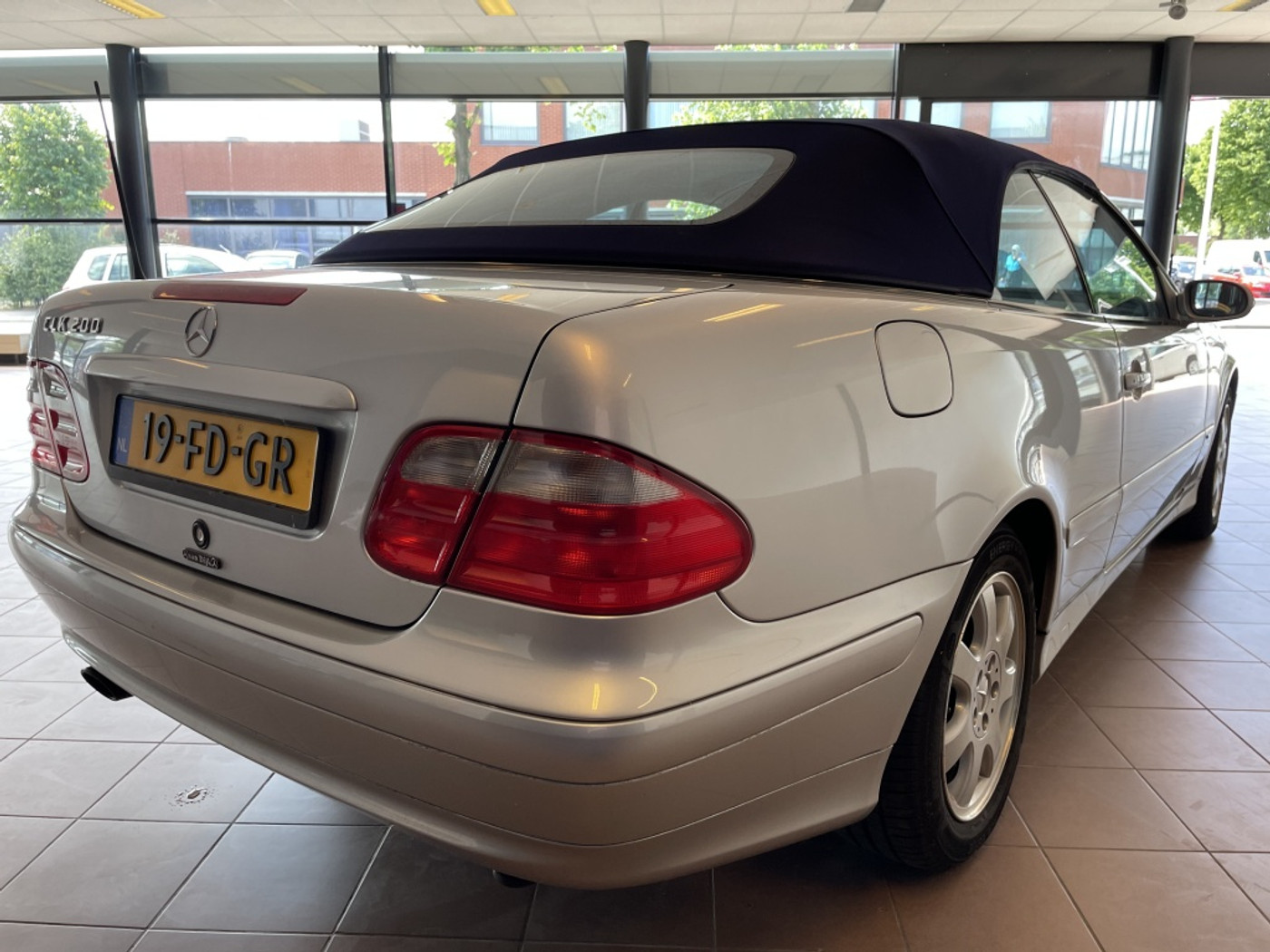Foto van Mercedes-Benz CLK 200