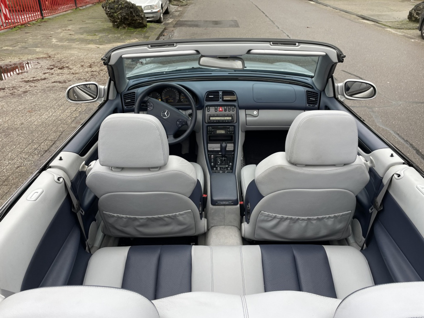 Foto van Mercedes-Benz CLK 200