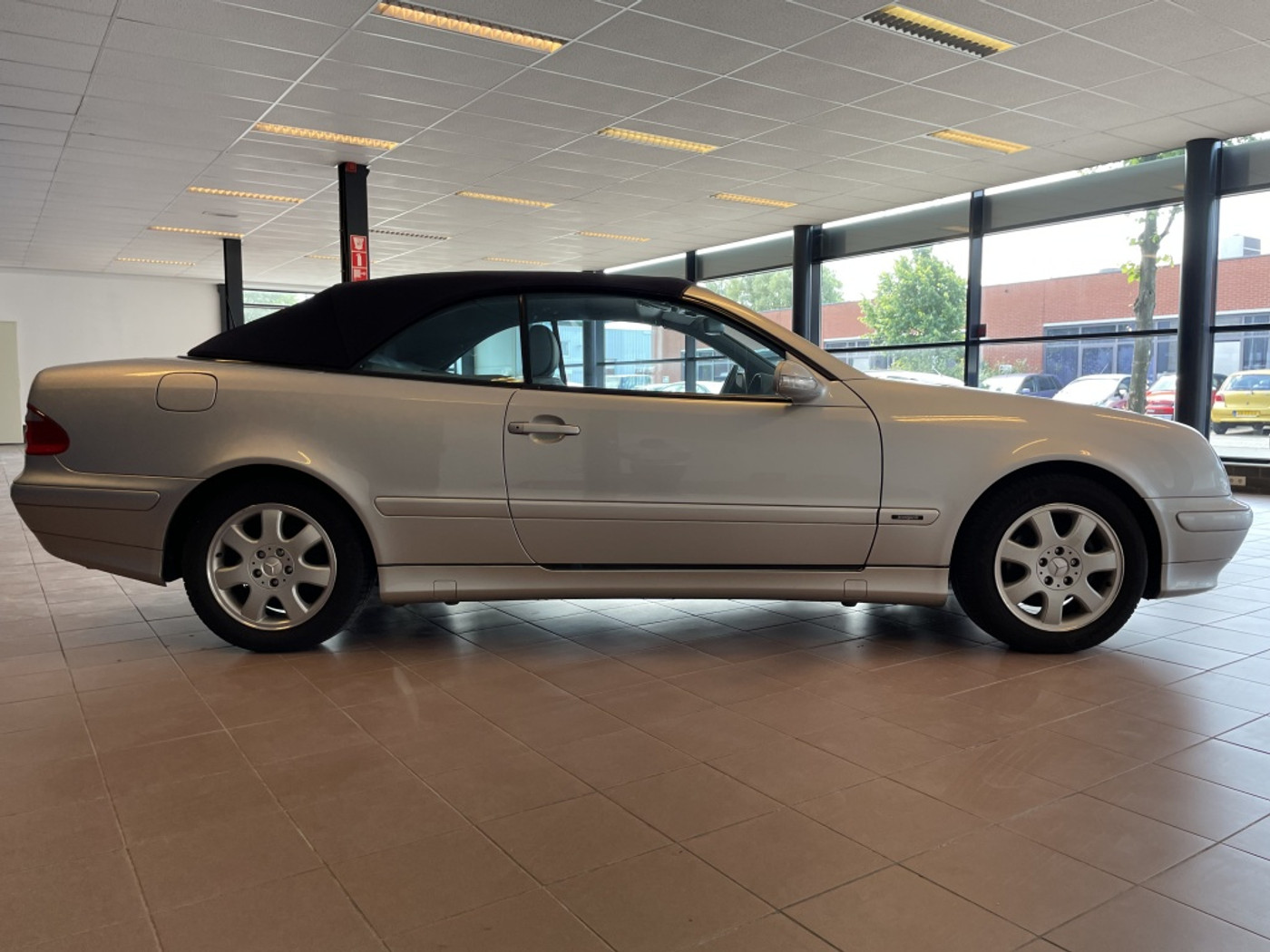 Foto van Mercedes-Benz CLK 200