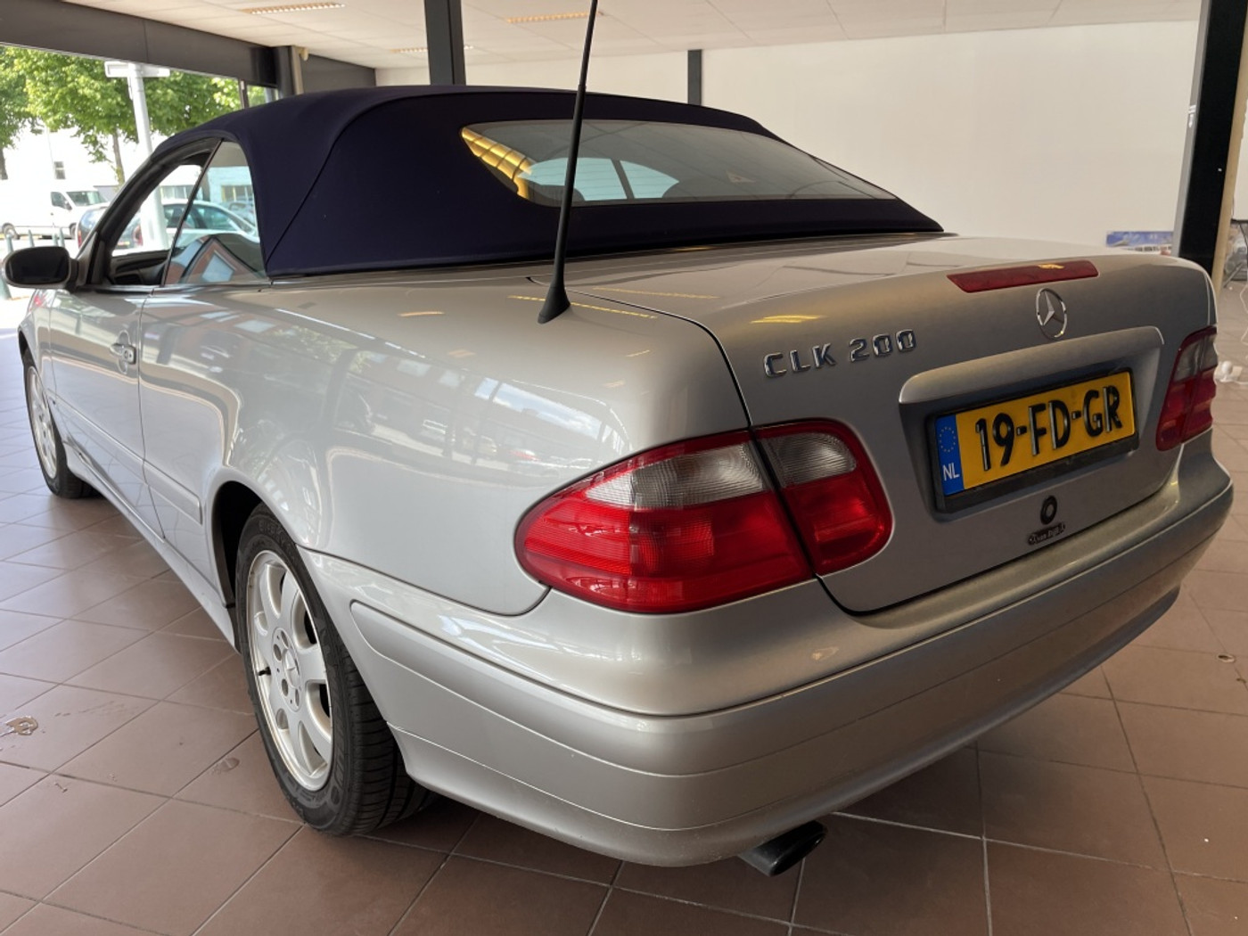 Foto van Mercedes-Benz CLK 200