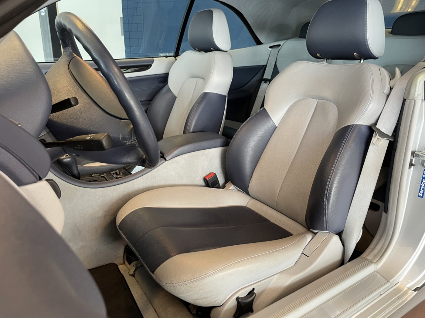 Foto van Mercedes-Benz CLK 200
