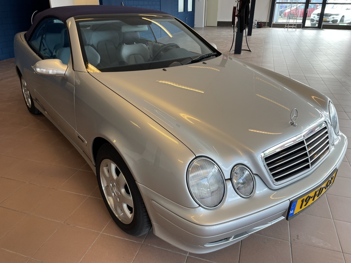 Foto van Mercedes-Benz CLK 200
