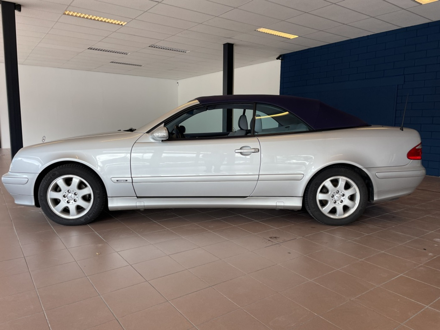 Foto van Mercedes-Benz CLK 200