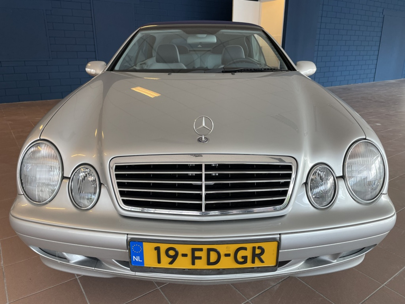 Foto van Mercedes-Benz CLK 200