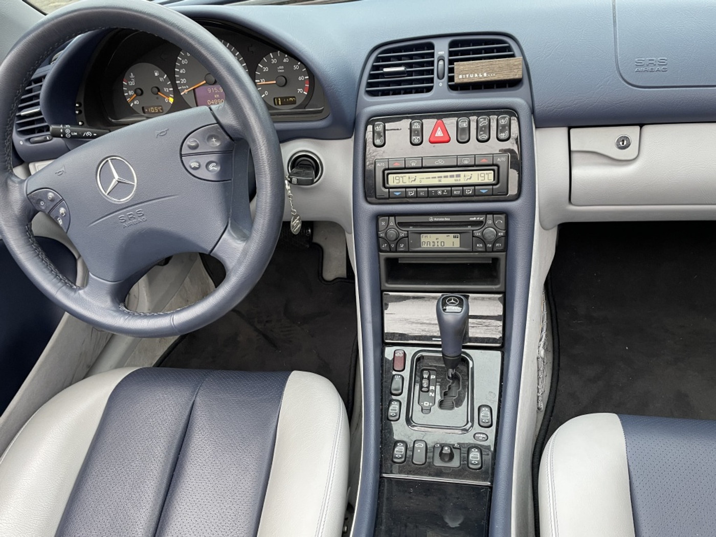 Foto van Mercedes-Benz CLK 200