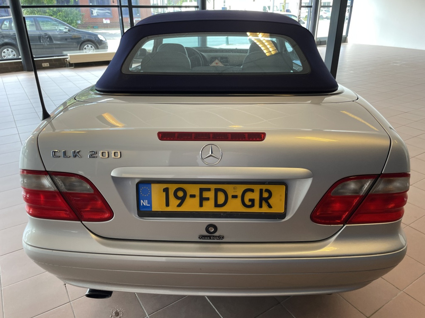 Foto van Mercedes-Benz CLK 200