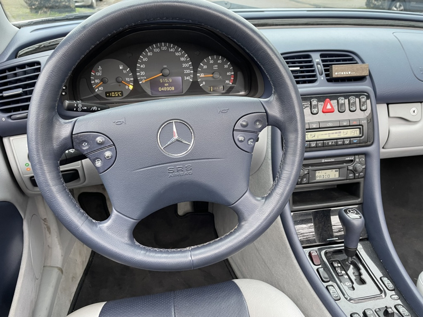 Foto van Mercedes-Benz CLK 200