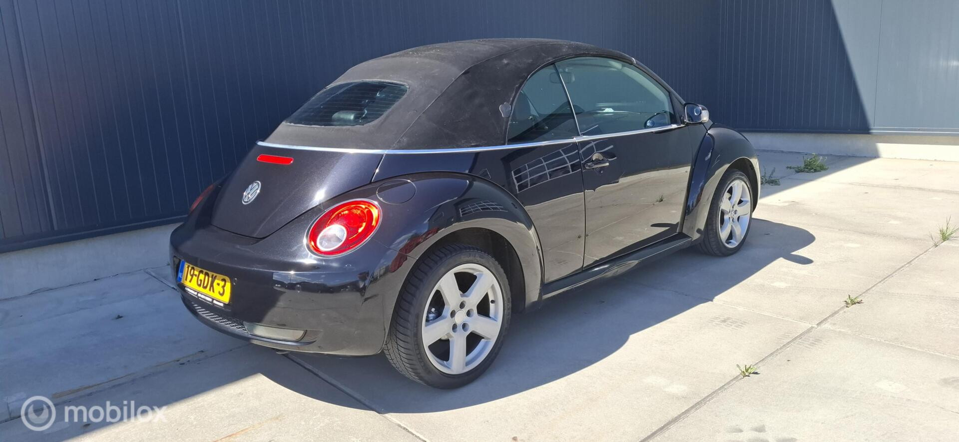 Foto van Volkswagen New Beetle Cabriolet