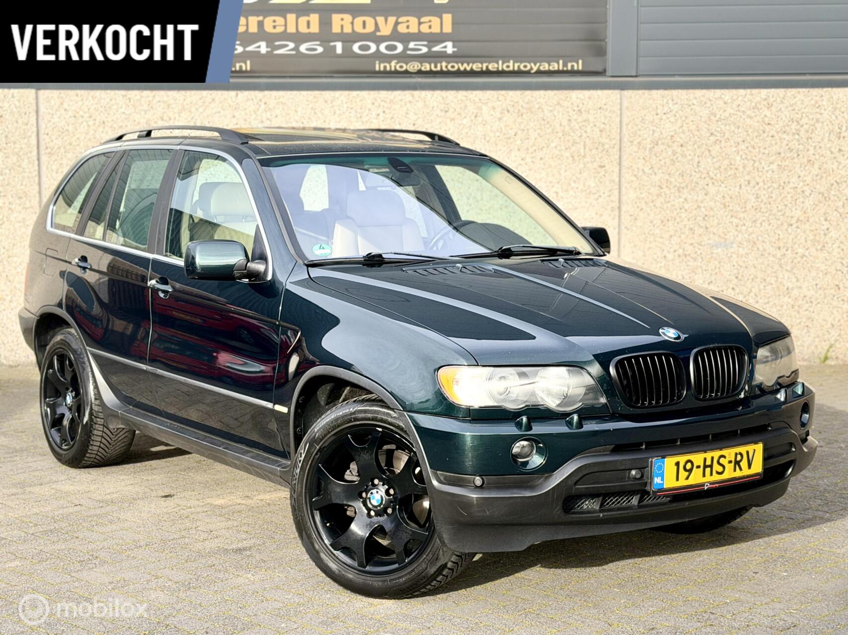 Foto van BMW X Reihe