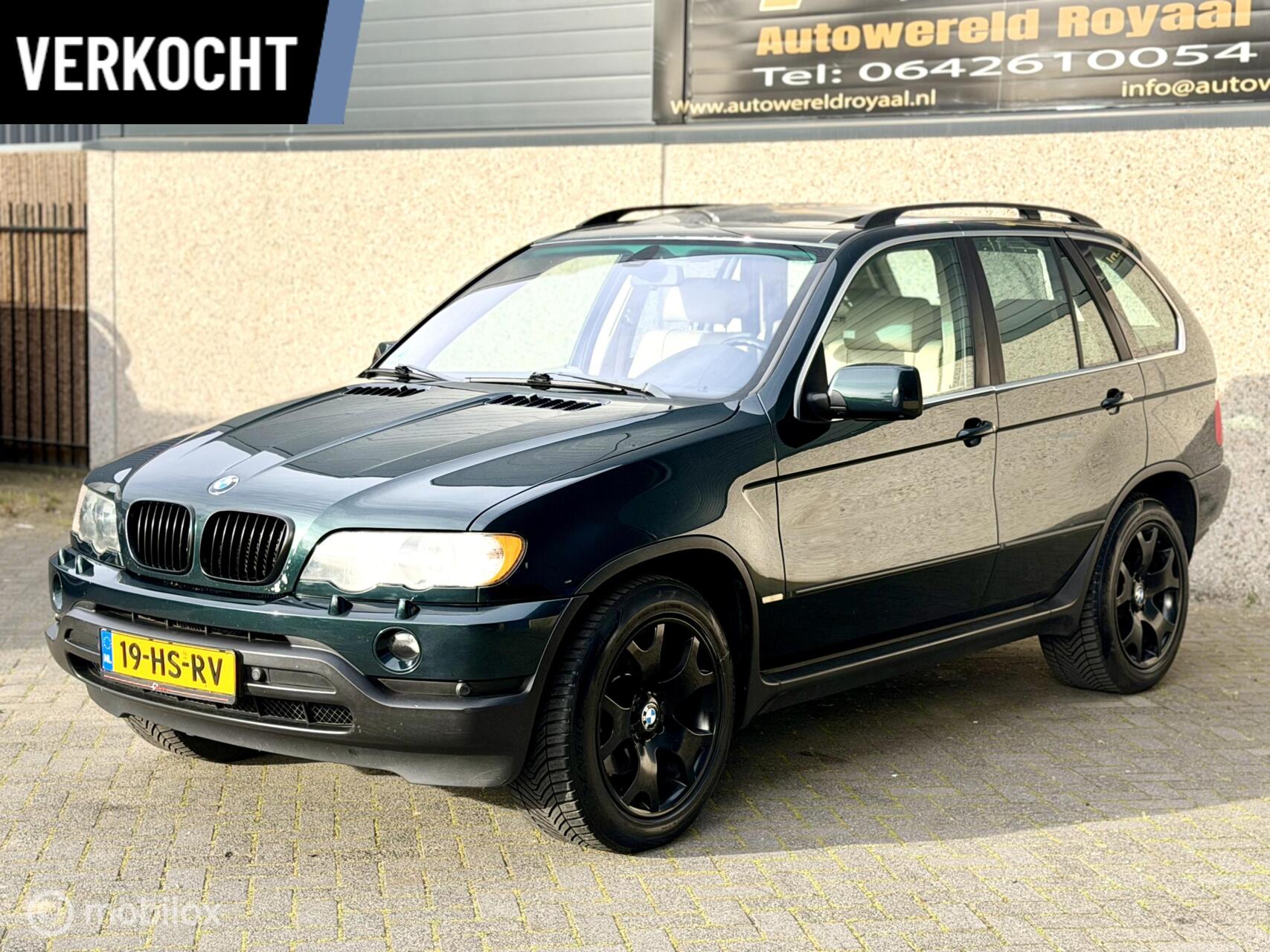 Foto van BMW X Reihe