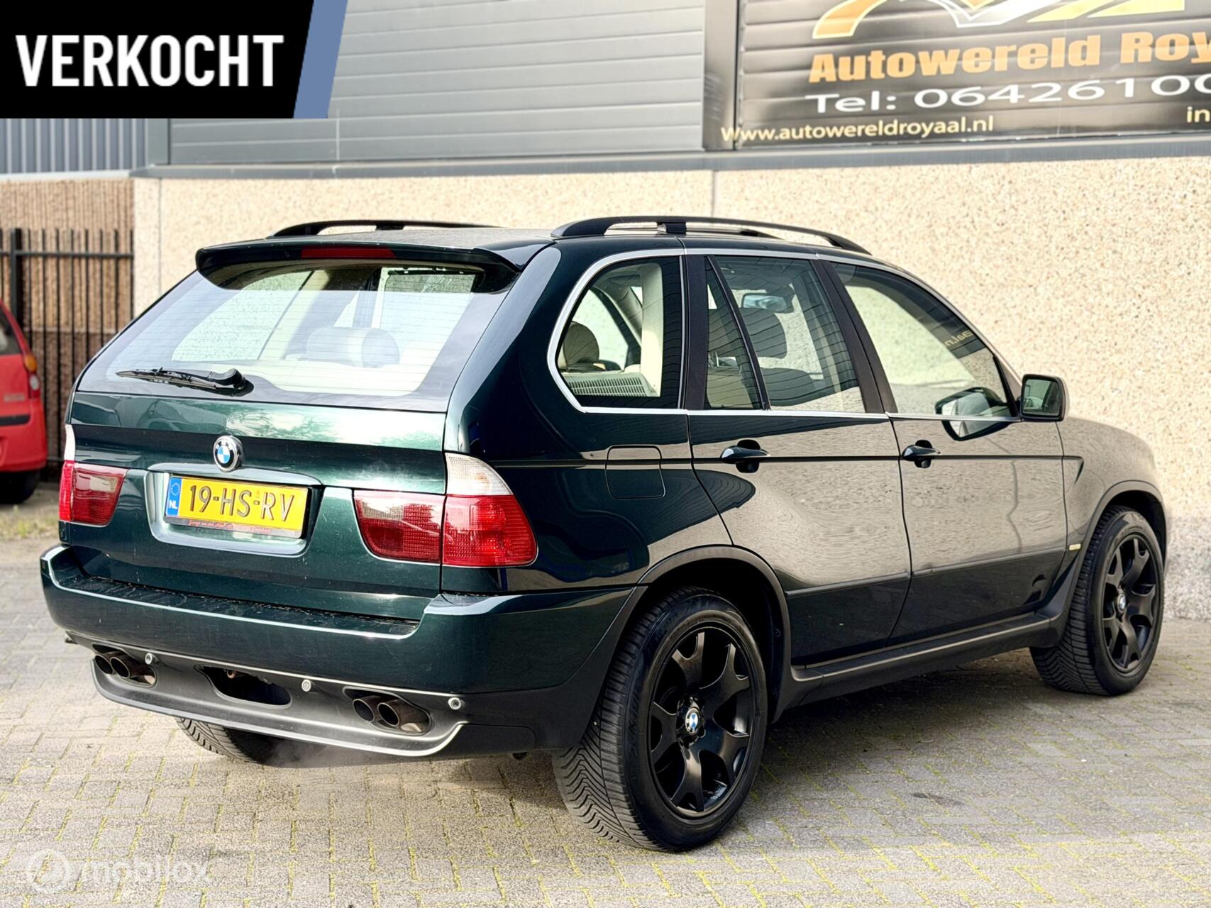 Foto van BMW X Reihe