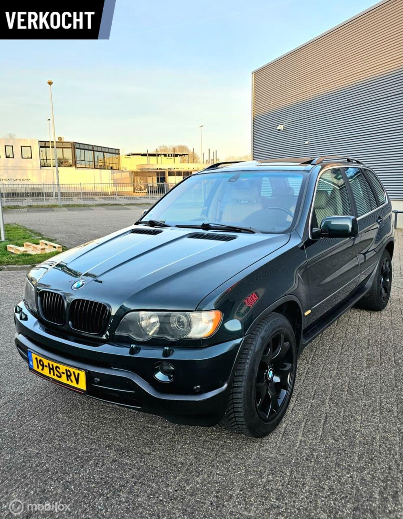 Foto van BMW X Reihe