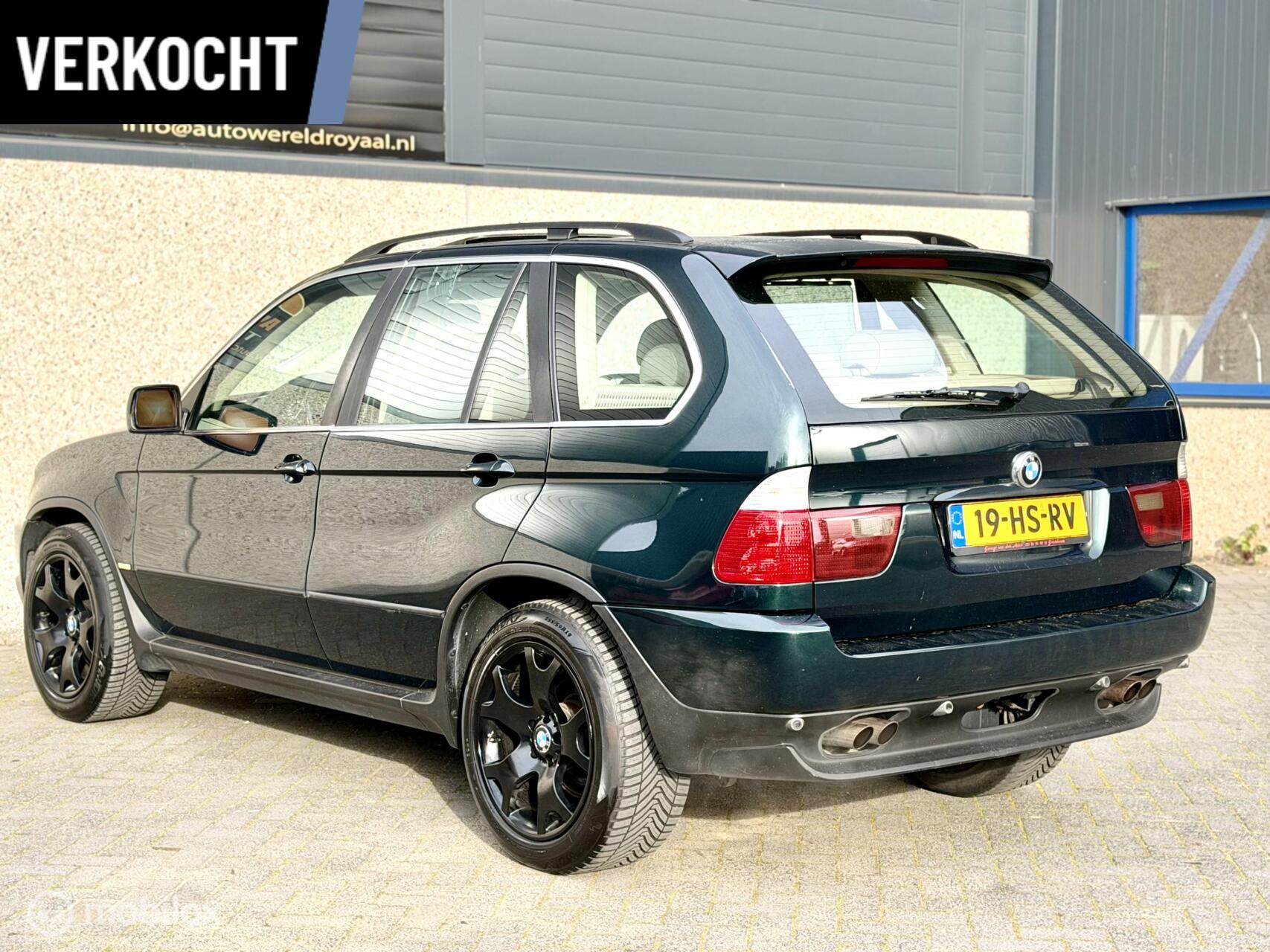 Foto van BMW X Reihe