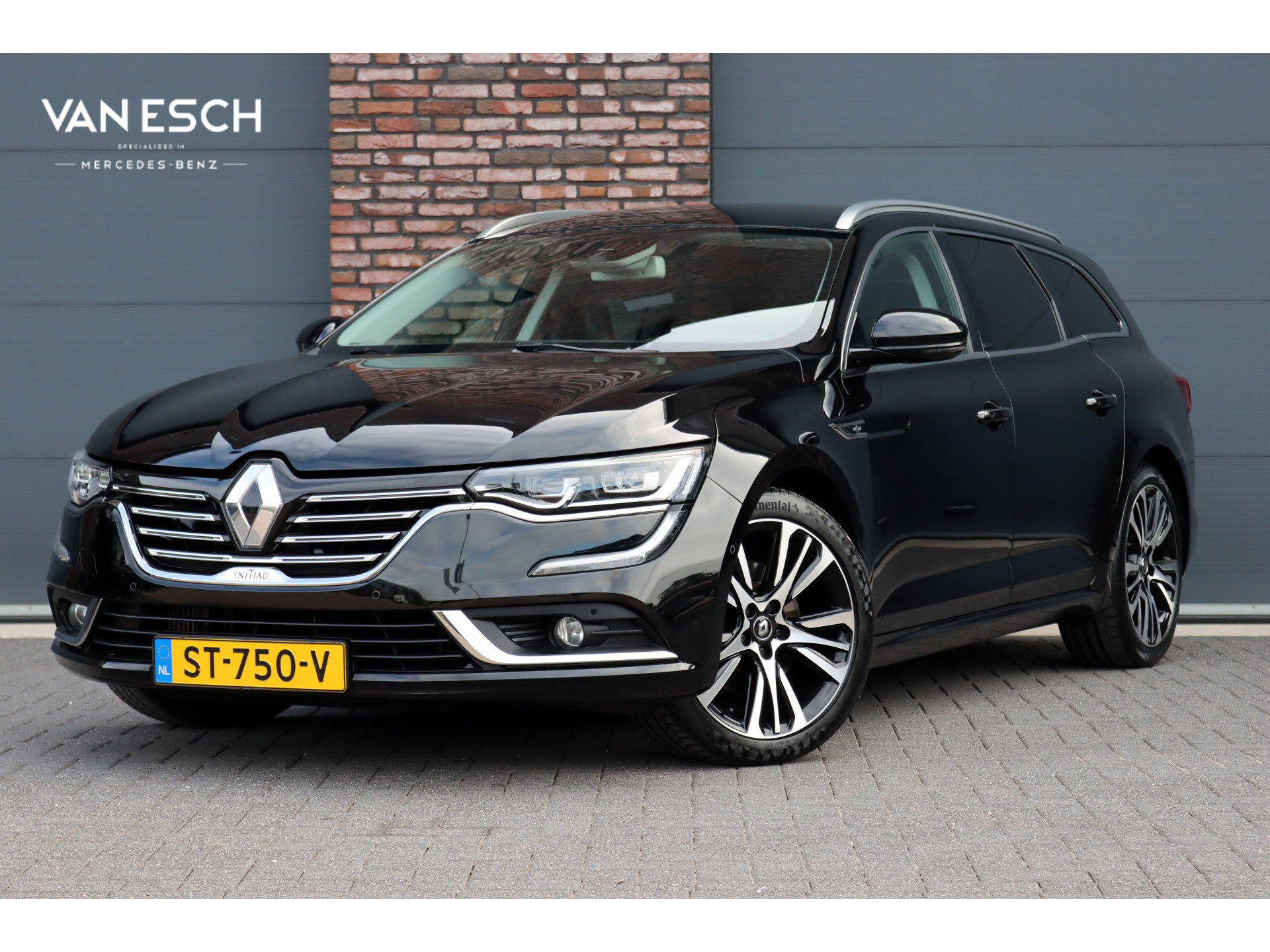 Renault Talisman 1.6 TCe Initiale Paris | 2017 - voorkant