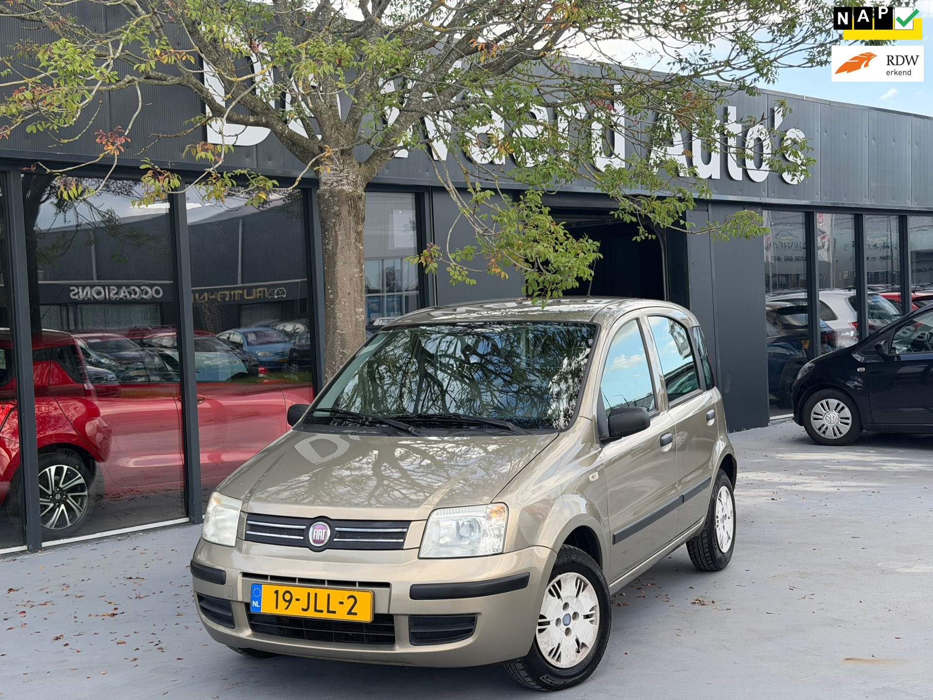 Fiat Fiat Panda 1.2 Edizione Cool/ NAP/Dealer onderhouden/Nette auto/ 4 Maanden garantie 2009 - voorkant