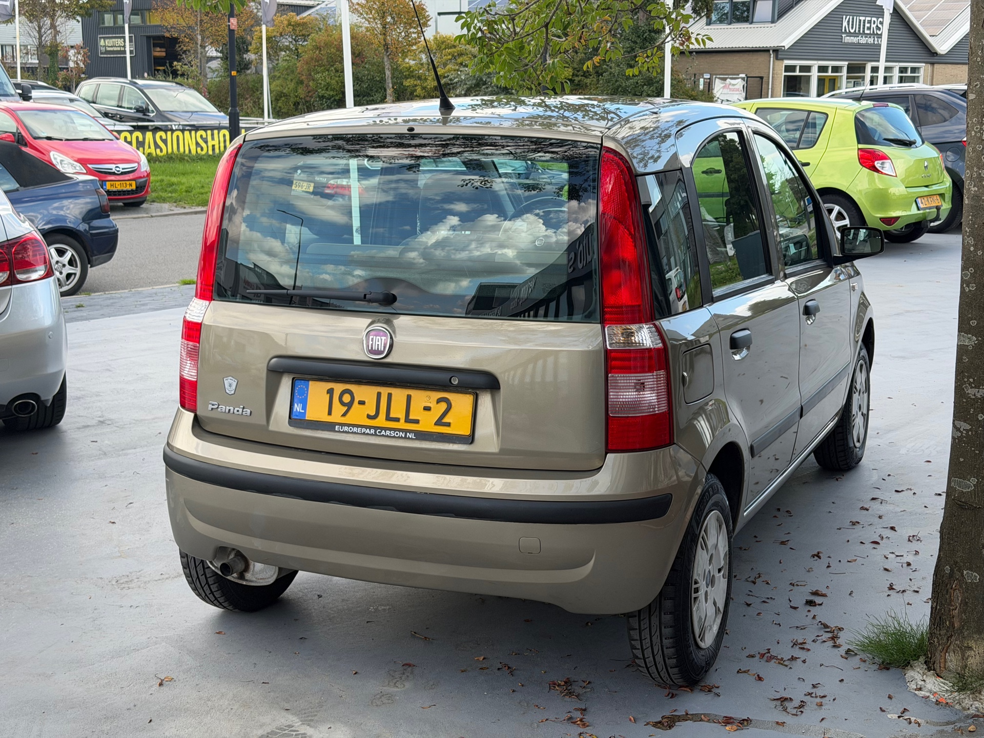 Foto van Fiat Fiat Panda