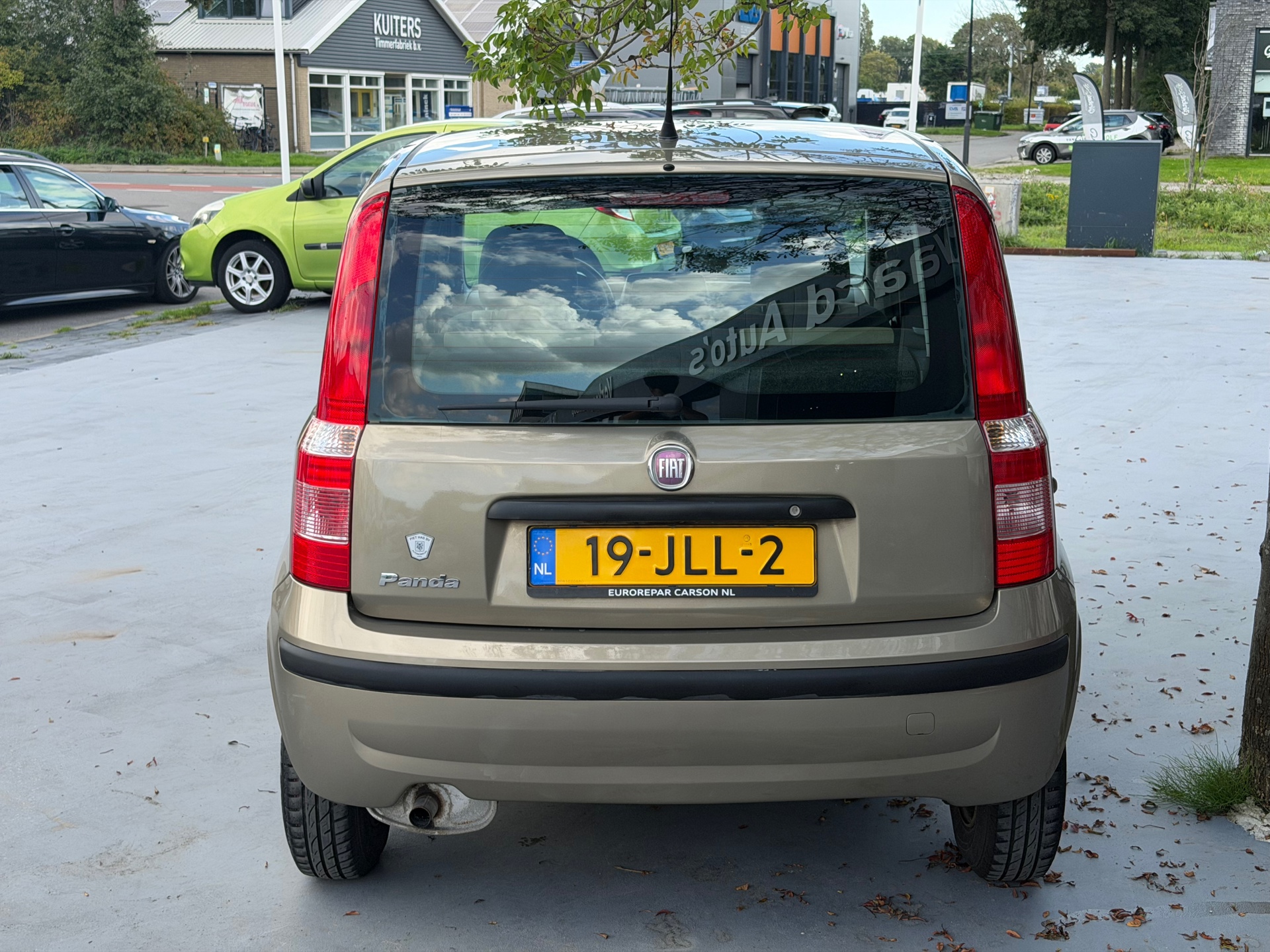 Foto van Fiat Fiat Panda