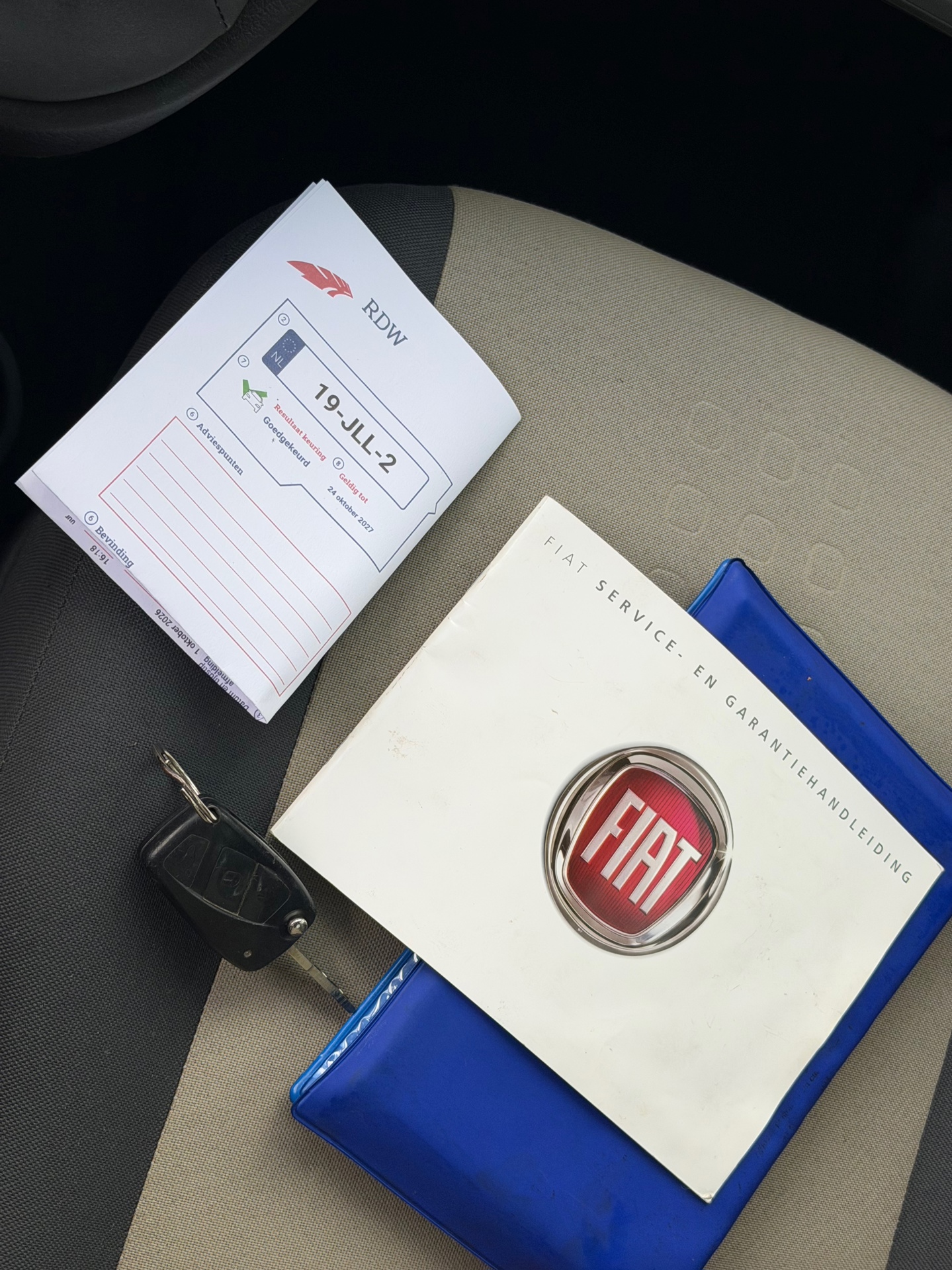 Foto van Fiat Fiat Panda