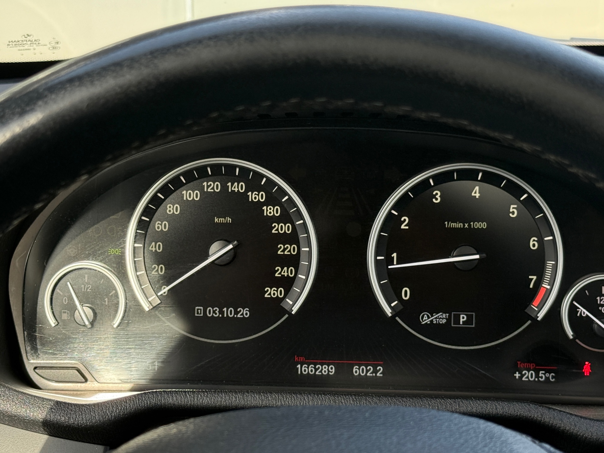 Foto van BMW X3 Xdrive28i