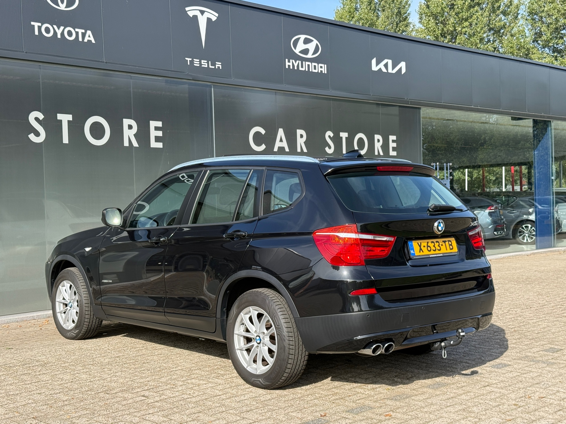 Foto van BMW X3 Xdrive28i