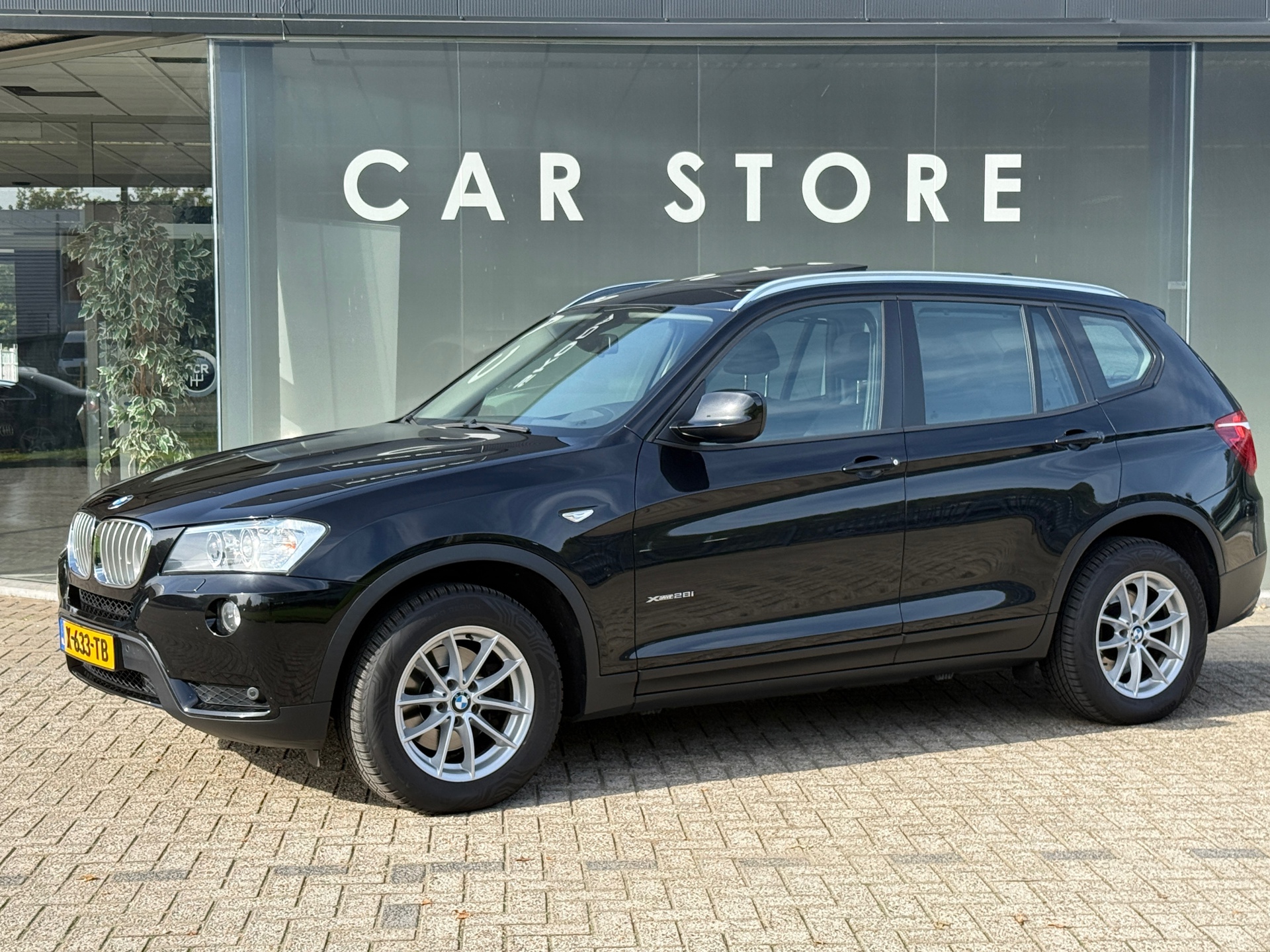 BMW X3 Xdrive28i XDrive28i High Executive Pano|Camera|HuD|Trekhaak 2013 - voorkant