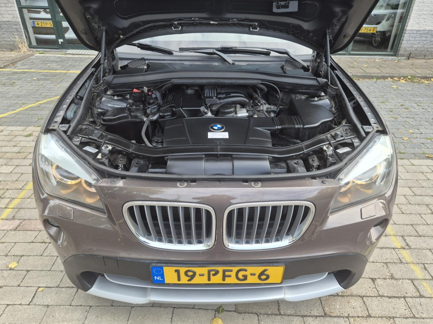 Foto van BMW X1 sDrive 18i