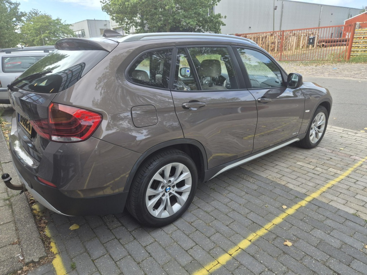 Foto van BMW X1 sDrive 18i