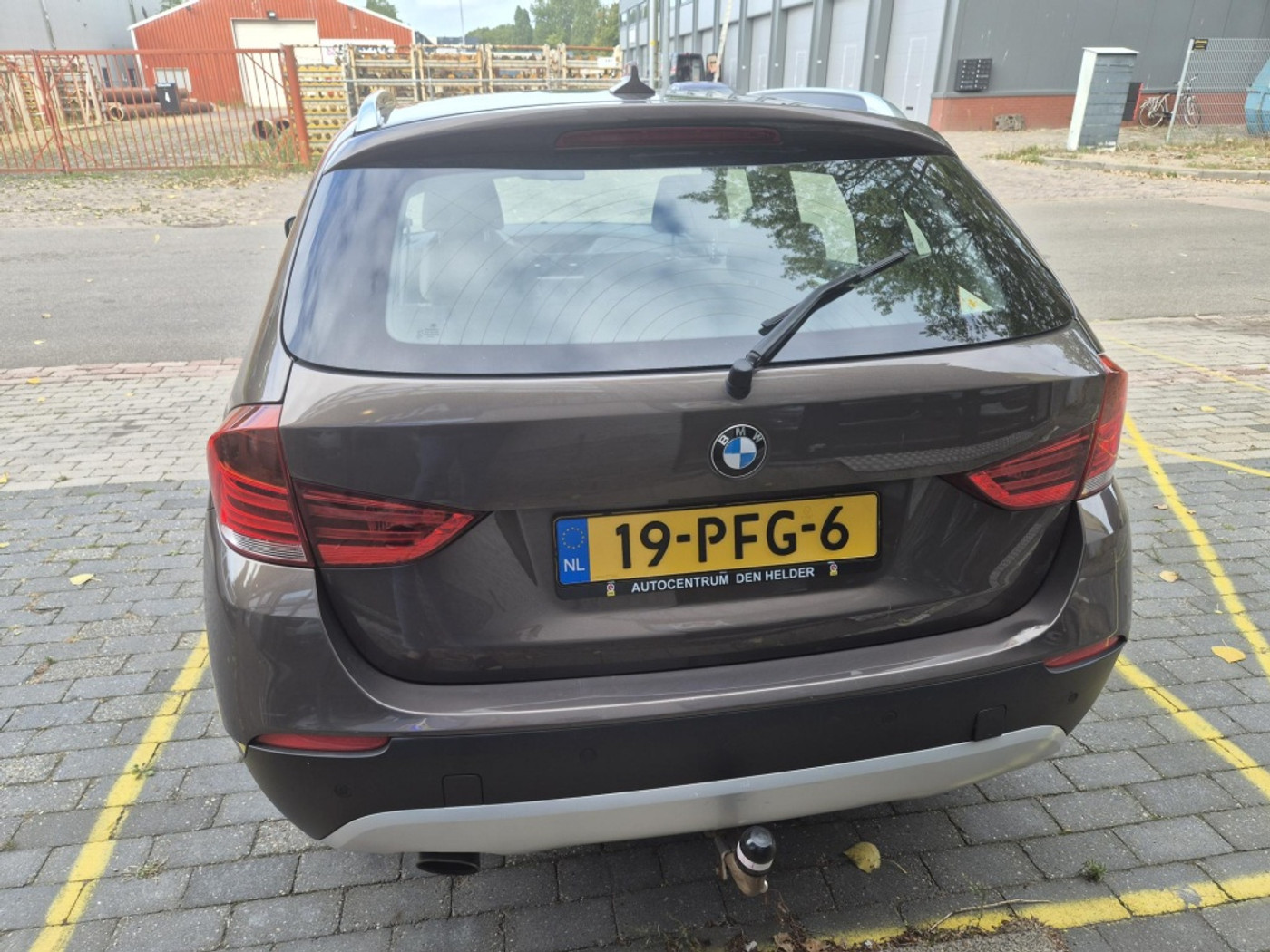 Foto van BMW X1 sDrive 18i