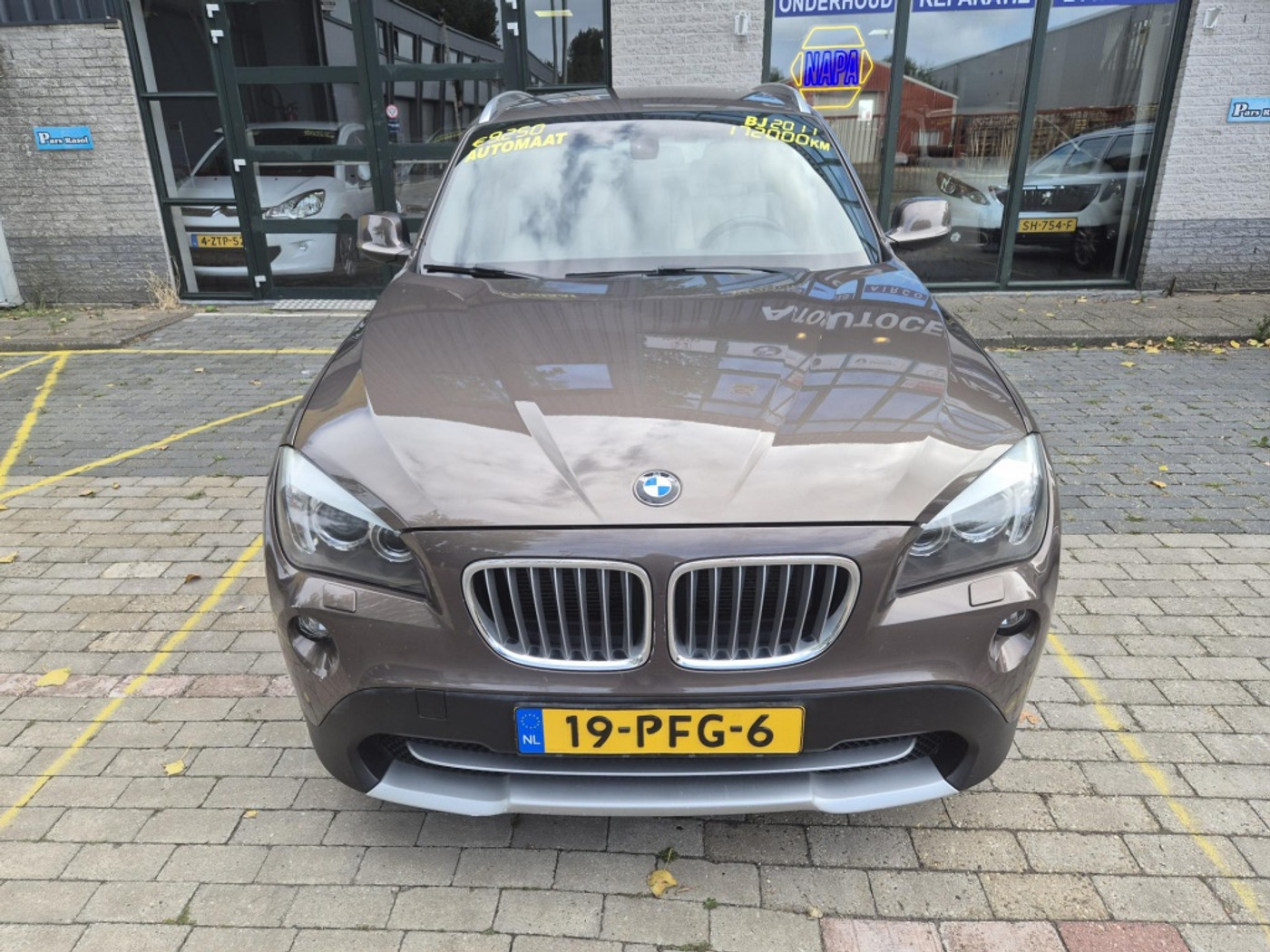 Foto van BMW X1 sDrive 18i