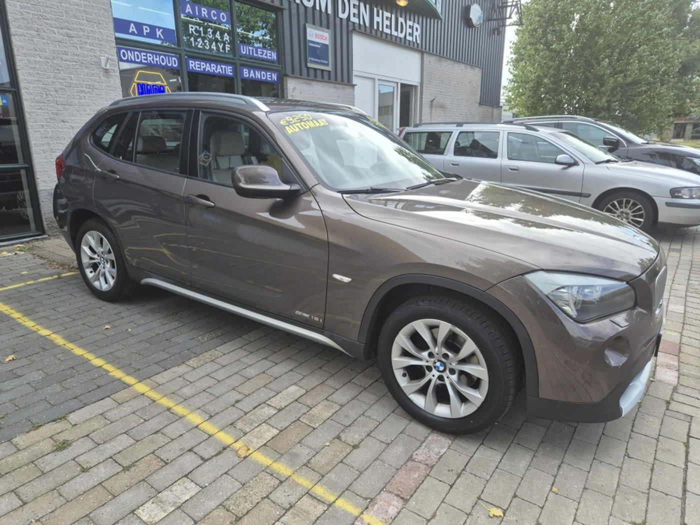 Foto van BMW X1 sDrive 18i