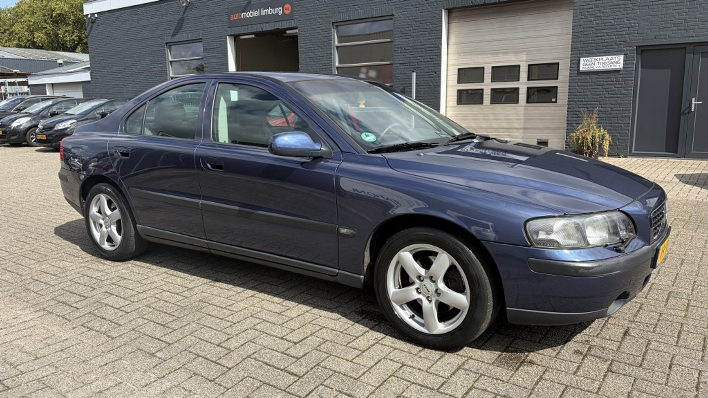 Foto van Volvo S60