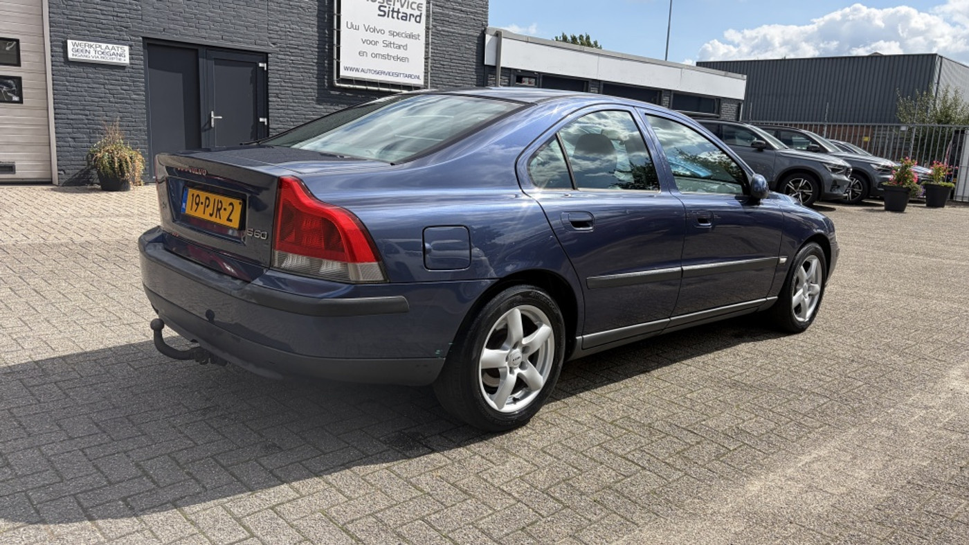 Foto van Volvo S60