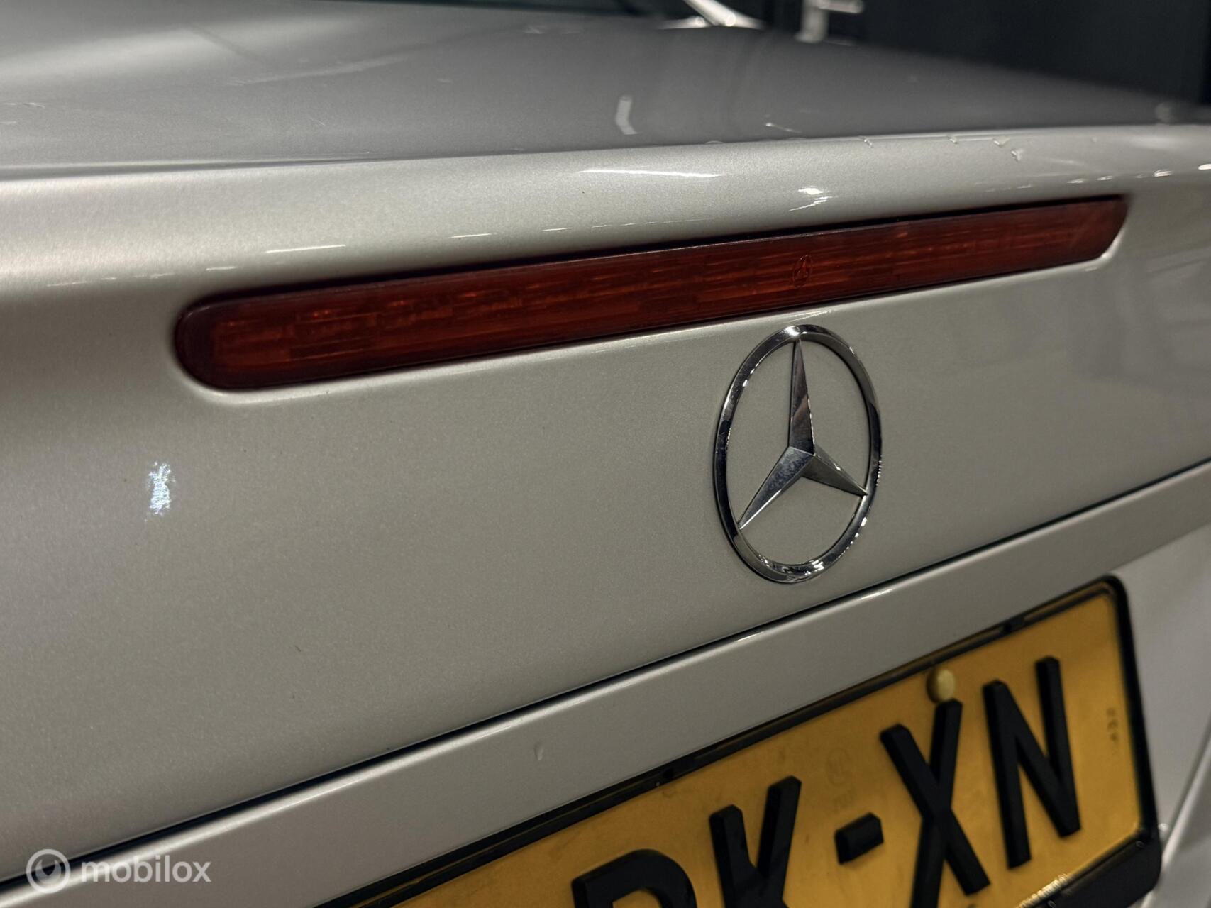 Foto van Mercedes-Benz C 180 Kompressor