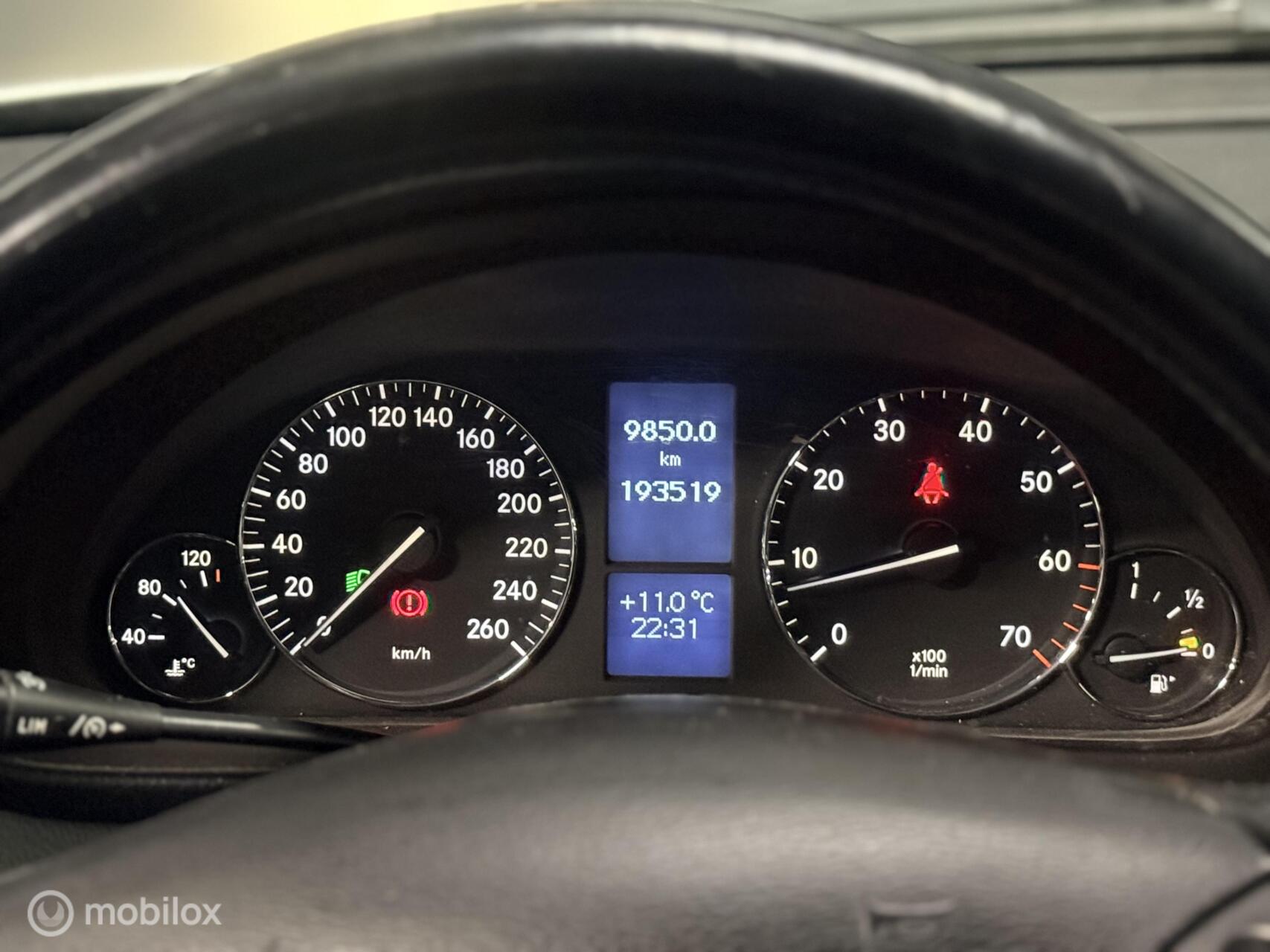 Foto van Mercedes-Benz C 180 Kompressor