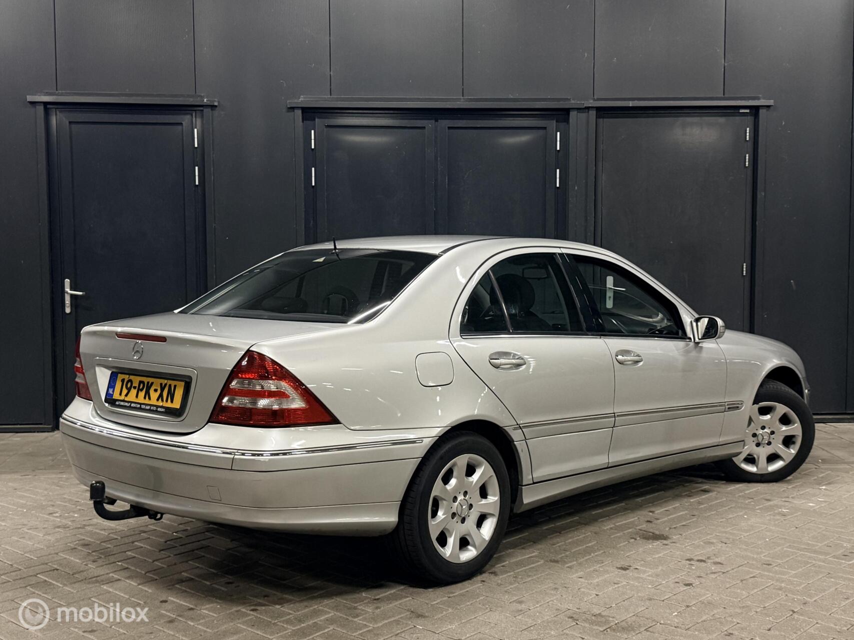 Foto van Mercedes-Benz C 180 Kompressor