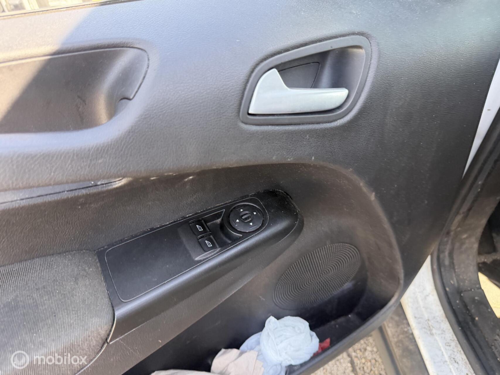 Foto van Ford Transit Courier