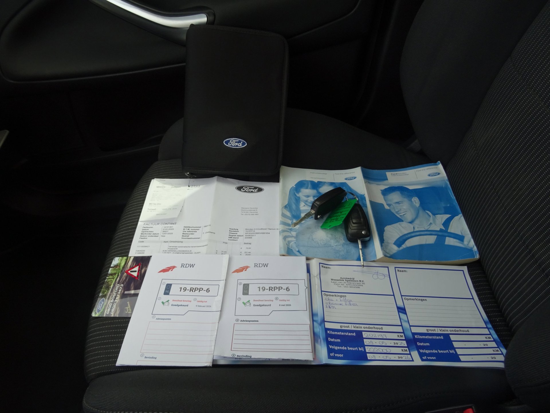 Foto van Ford Mondeo