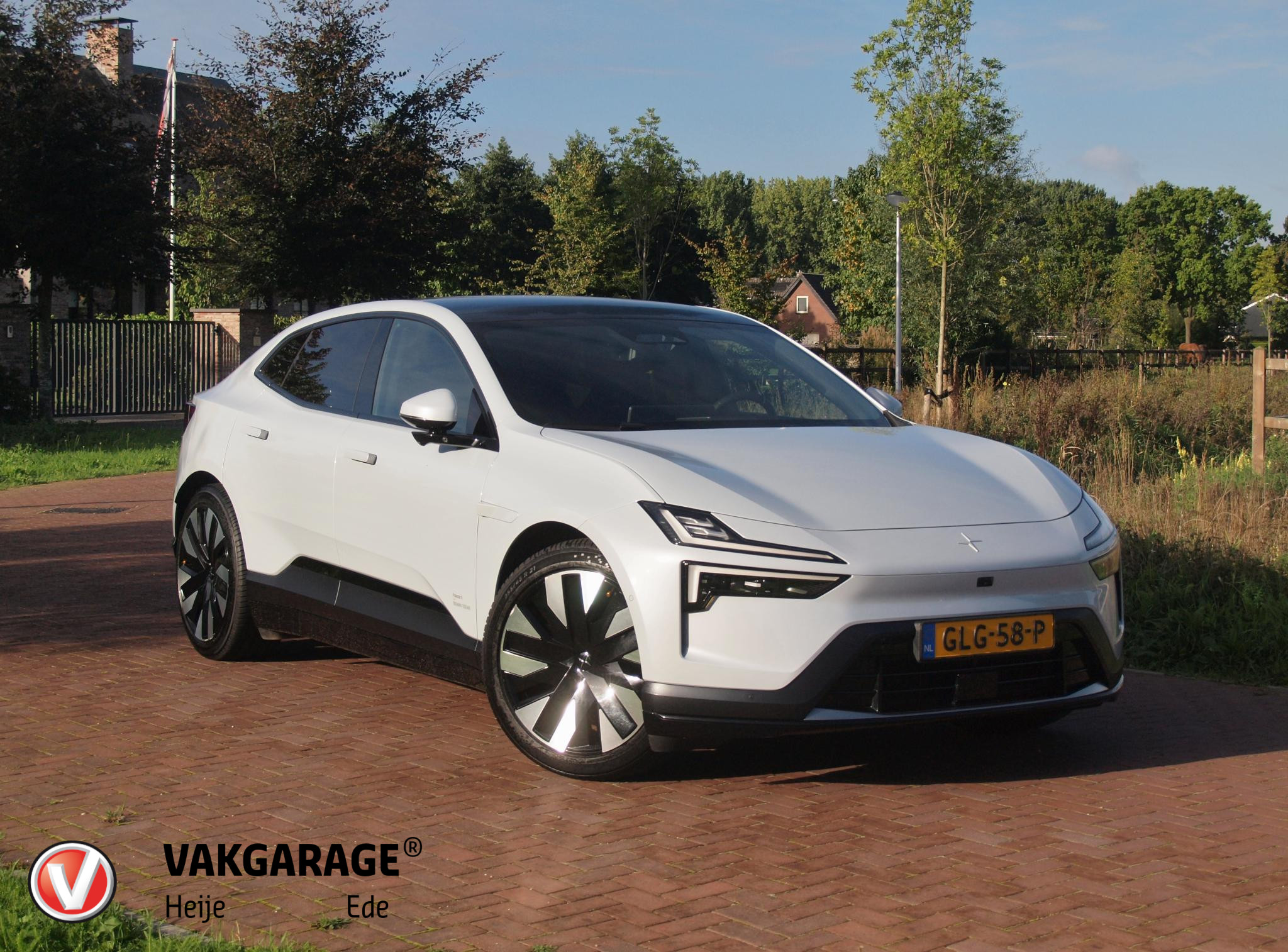 Polestar Polestar 4 Long Range Single motor 100 kWh 2024 - voorkant