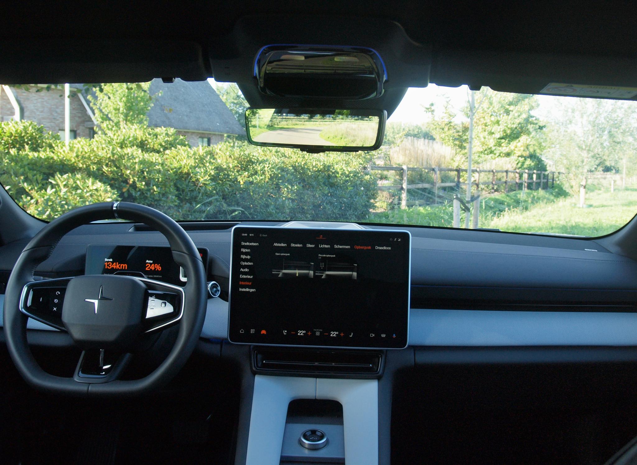 Foto van Polestar Polestar 4