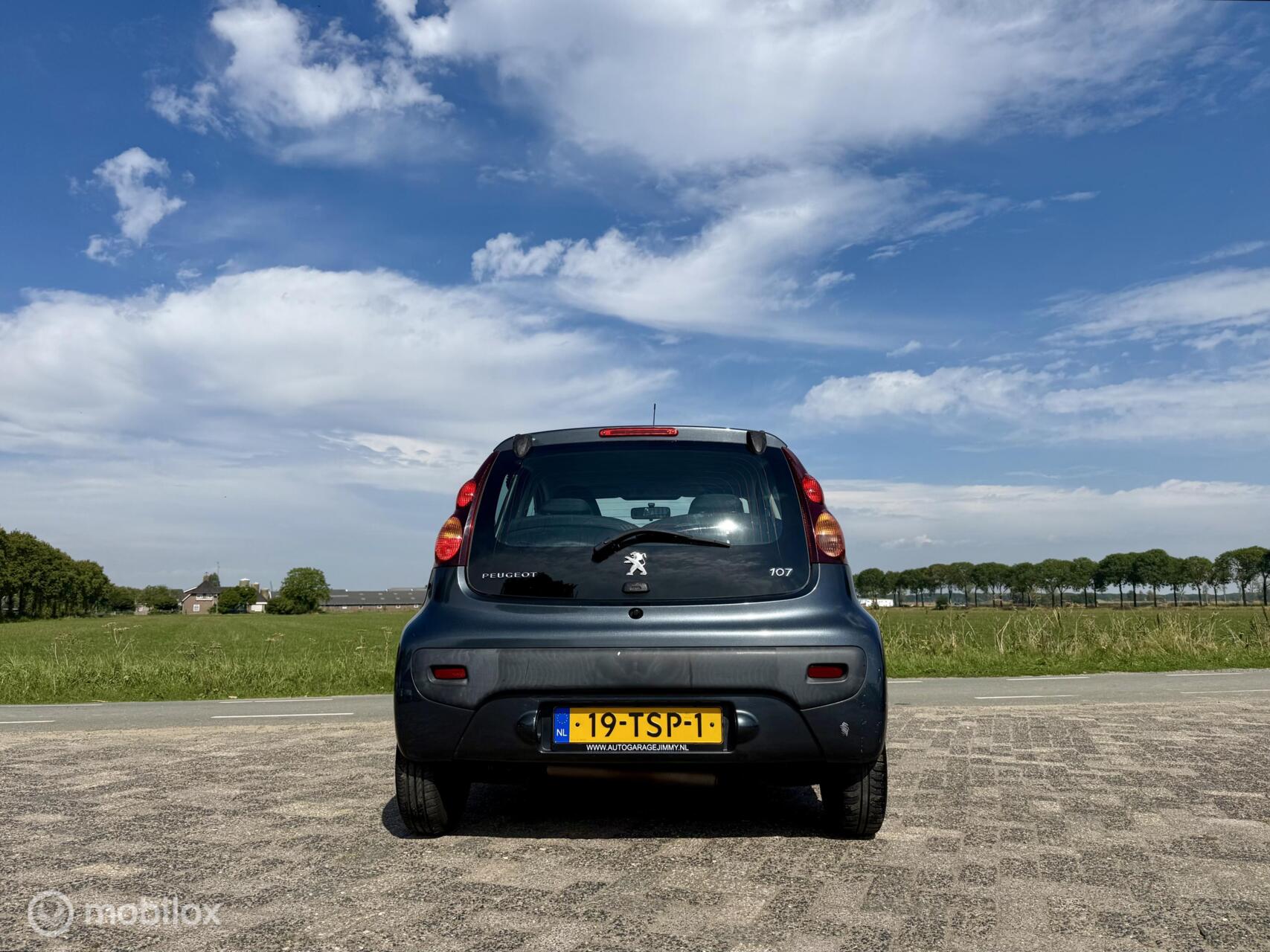 Foto van Peugeot 107