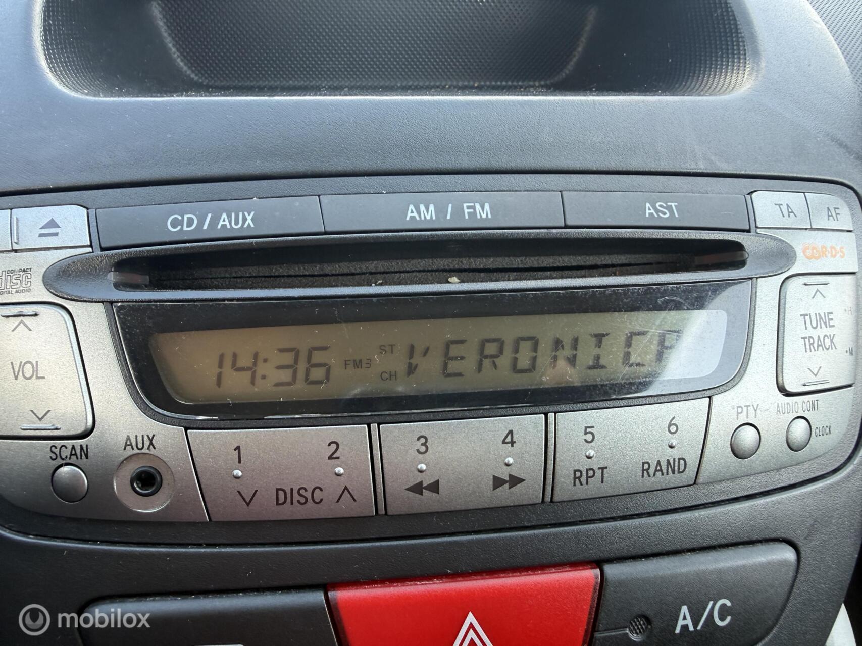 Foto van Peugeot 107